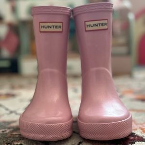Hunter Kids First Nebula Rain Boots